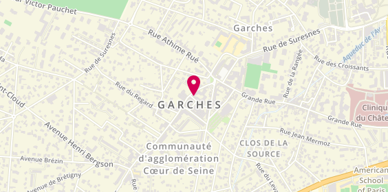 Plan de Cépages & Terroirs, 173 Grande Rue, 92380 Garches