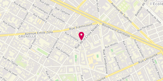 Plan de Whisky Dumont, 40 Rue de la Croix Nivert, 75015 Paris