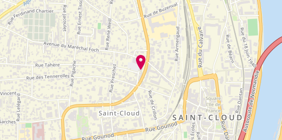 Plan de Nicolas, 67 Boulevard de la République, 92210 Saint-Cloud