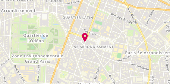 Plan de Les Caves du Panthéon, 174 Rue Saint-Jacques, 75005 Paris