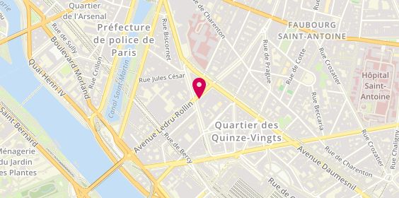 Plan de Vins & Saveurs, 50 avenue Ledru Rollin, 75012 Paris