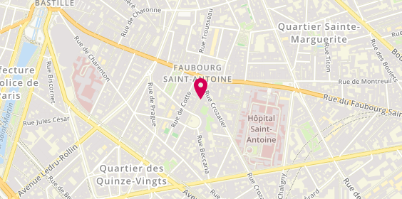 Plan de Vi(e)ns - Caviste Indépendant, 26 Rue Aligre, 75012 Paris