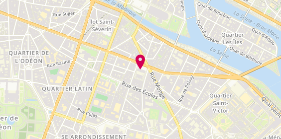 Plan de Le Repaire de Bacchus, 47 Ter Boulevard Saint-Germain, 75005 Paris