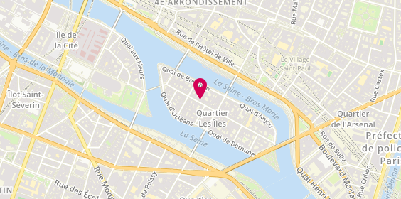 Plan de Nicolas, 64 Rue Saint-Louis en l'Île, 75004 Paris