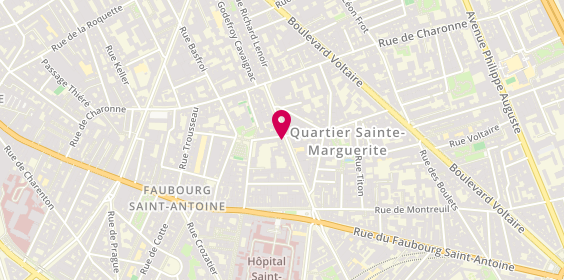 Plan de Épicerie et Associés Faidherbe, 25 Rue Faidherbe, 75011 Paris