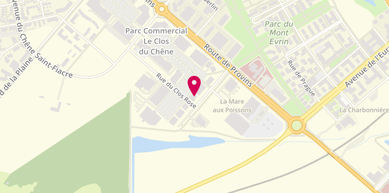 Plan de La Vignery, parc Commercial Clos du Chênes
5 Rue de Fontenelle, 77144 Montévrain