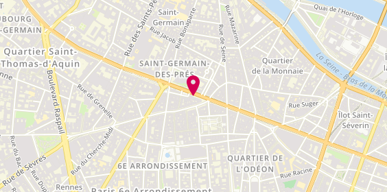 Plan de Maison des Millésimes, 137 Boulevard Saint Germain, 75006 Paris
