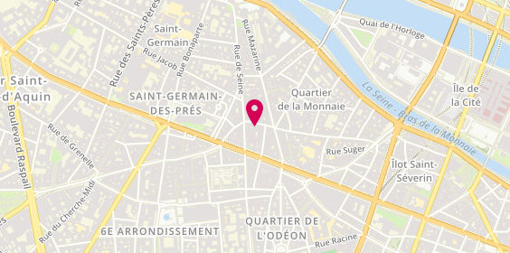 Plan de Nicolas Buci, 13 Rue de Buci, 75006 Paris