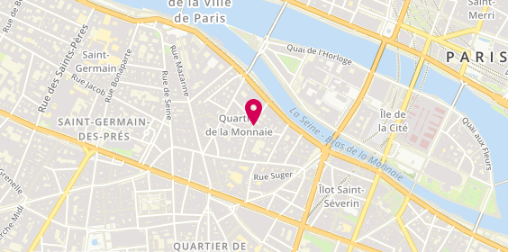 Plan de Dilettantes, 22, Rue de Savoie, 75006 Paris