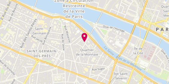 Plan de Excellence Rhum, 16 Rue Dauphine, 75006 Paris