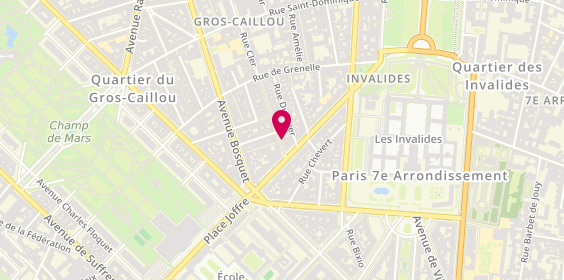 Plan de Les Grandes Caves, 55 Rue Cler, 75007 Paris