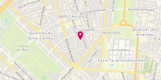 Plan de Nicolas Cler, 39 Rue Cler, 75007 Paris