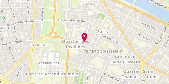 Plan de Le Santé Bonheur, 32 Rue de Bourgogne, 75007 Paris
