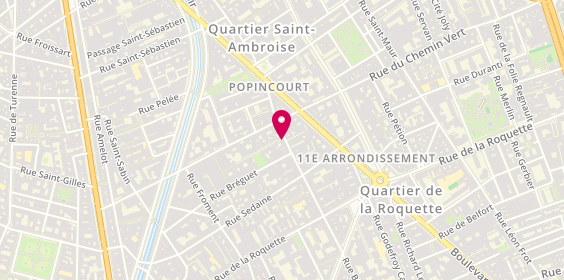 Plan de Hts Tresal Produits Regionaux, 39 Rue Popincourt, 75011 Paris