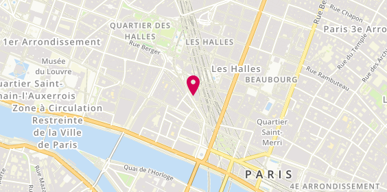 Plan de Bières Cultes, 14 Rue des Halles, 75001 Paris