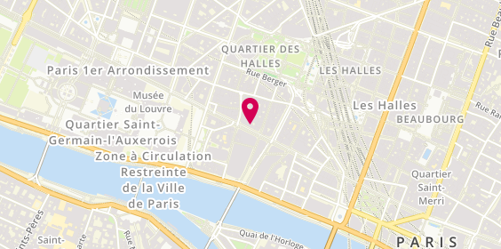 Plan de Nicolas, 142 Rue de Rivoli, 75001 Paris