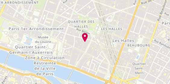 Plan de CAVAVIN - Paris Les Halles, 18 Rue du Roule, 75001 Paris