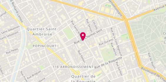 Plan de Julhès Paris, 31 Rue Saint-Maur, 75011 Paris