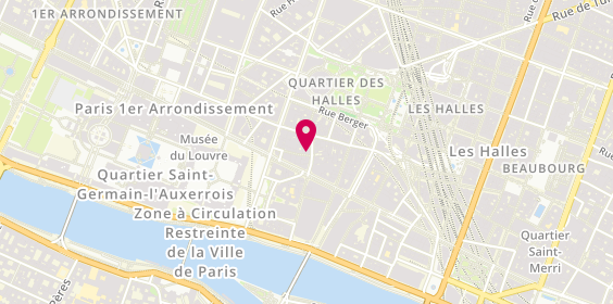 Plan de Le Garde Robe, 41 Rue de l'Arbre Sec, 75001 Paris