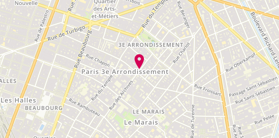 Plan de Superette des Archives, 75 Rue des Archives, 75003 Paris
