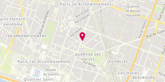 Plan de Franprix, 44 Rue du Louvre, 75001 Paris