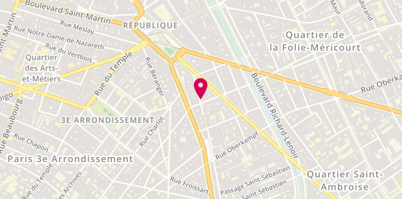 Plan de Delicatessen Cave, 136 Rue Amelot, 75011 Paris