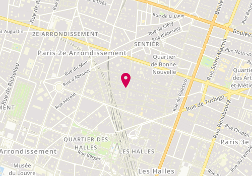 Plan de Etablissements Nicolas, 61 Rue Montorgueil, 75002 Paris