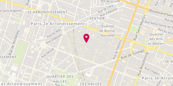 Plan de Le Repaire de Bacchus, 88 Rue Montorgueil, 75002 Paris