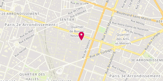 Plan de Saiache, 189 Rue Saint Denis, 75002 Paris