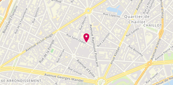 Plan de Société EURAWINE, 44 Rue Saint-Didier, 75116 Paris