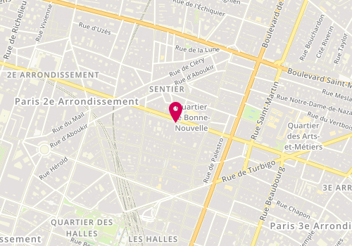Plan de Les Domaines Qui Montent, 75 Rue Réaumur, 75002 Paris