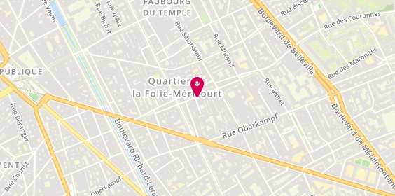 Plan de Faussaire, 68 Rue Jean-Pierre Timbaud, 75011 Paris