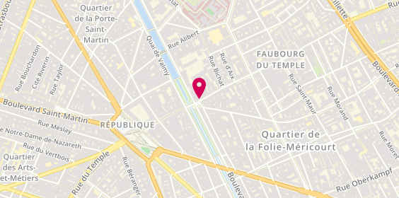 Plan de DELFINO Alessio, 31 Rue Faubourg du Temple, 75010 Paris