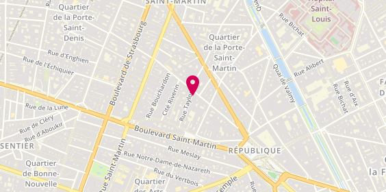 Plan de Foudre, 23 Rue du Château d'Eau, 75010 Paris