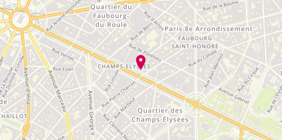 Plan de Camp Self, 66 avenue des Champs-Élysées, 75008 Paris