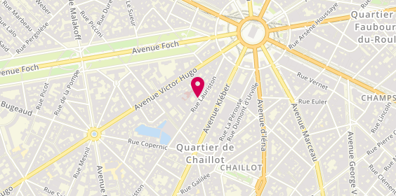 Plan de Epicerie Lauriston, 26 Rue Lauriston, 75116 Paris