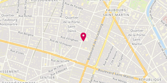 Plan de Caves d'Argent Les droguerie quincaillerie, 46 Rue du Faubourg Saint-Denis, 75010 Paris