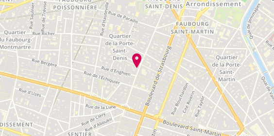 Plan de Nysa, 59 Rue du Faubourg Saint-Denis, 75010 Paris