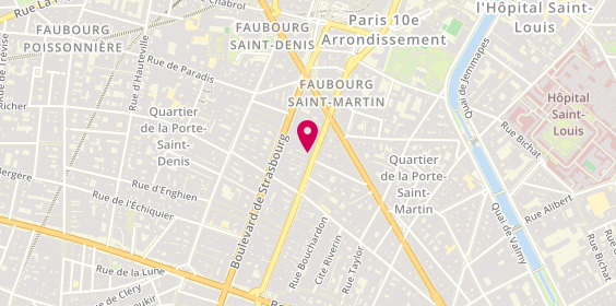 Plan de Levain, le Vin, 83 Rue du Faubourg Saint-Martin, 75010 Paris