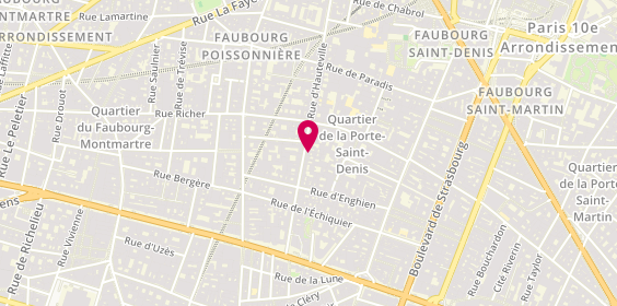 Plan de Élément Terre, 32 Rue d'Hauteville, 75010 Paris