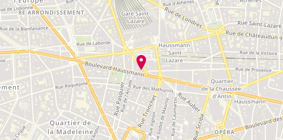 Plan de Nicolas, 80 Boulevard Haussmann, 75008 Paris