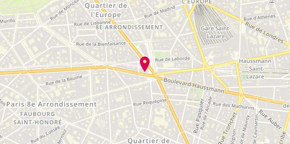 Plan de Caves Augé, 116 Boulevard Haussmann, 75008 Paris