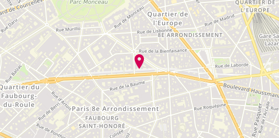Plan de Armagnac Castarède, 140 Boulevard Haussmann, 75008 Paris