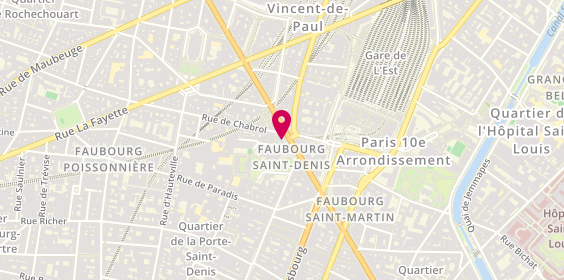 Plan de Nicolas, 83 Boulevard de Magenta, 75010 Paris