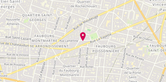 Plan de Wine Therapy, 35 Rue de Montholon, 75009 Paris