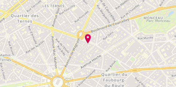 Plan de Nicolas, 233 Rue du Faubourg Saint-Honoré, 75008 Paris