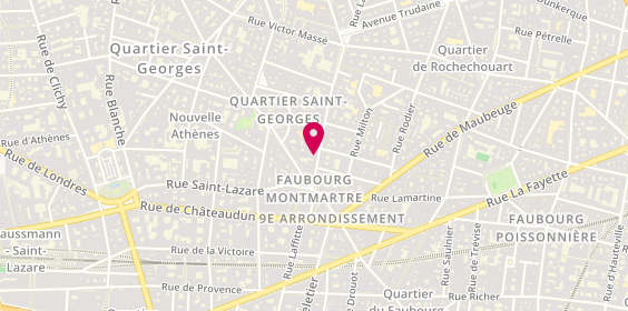 Plan de Le Repaire de Bacchus, 11 rue des Martyrs, 75009 Paris