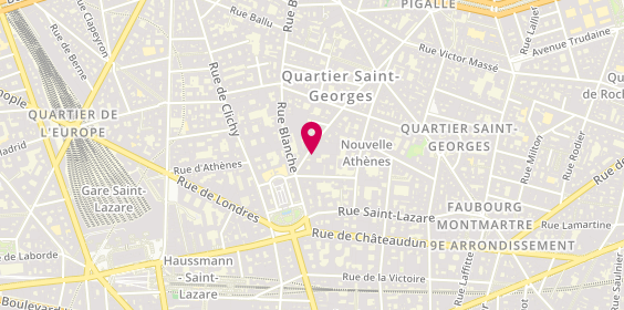 Plan de Franprix, 8 Rue Jean-Baptiste Pigalle, 75009 Paris