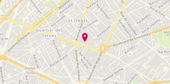Plan de Nicolas Bayen Poncelet, 3 Rue Bayen, 75017 Paris
