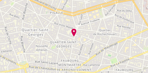 Plan de Nysa, 39 rue des Martyrs, 75009 Paris